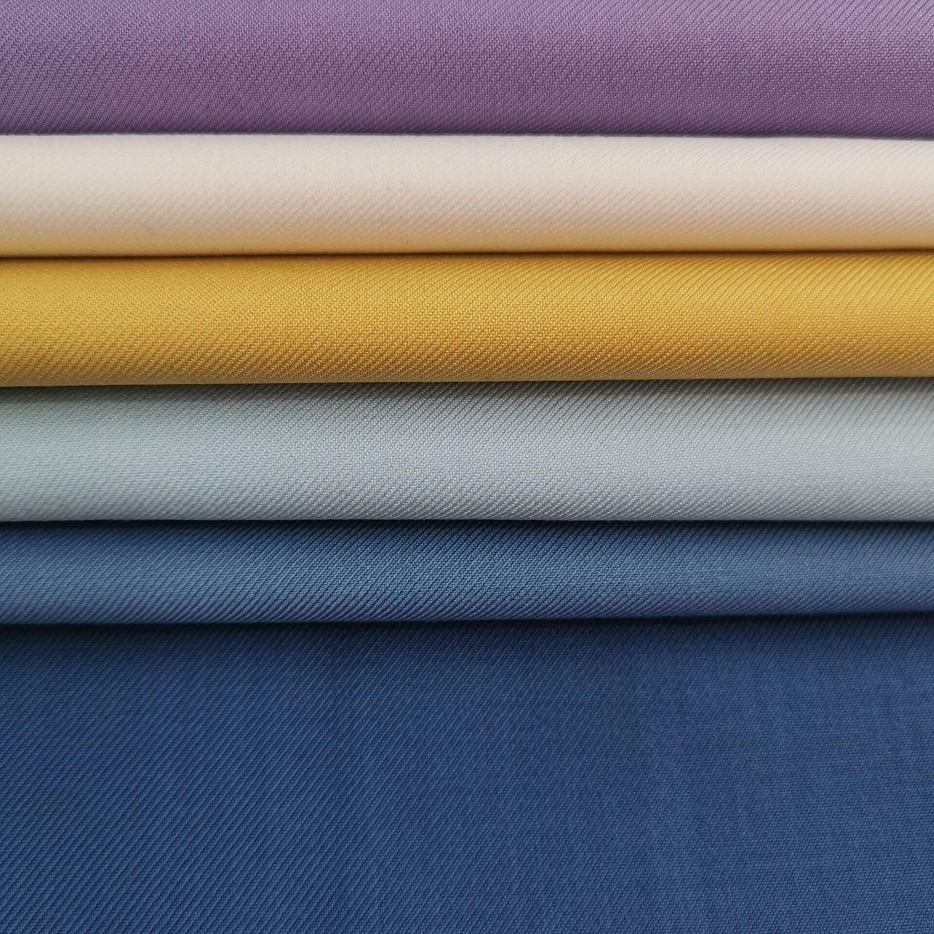 360g Polyester Viscose Blend Woven Twill Fabric for Suit Wholesale Sup 7